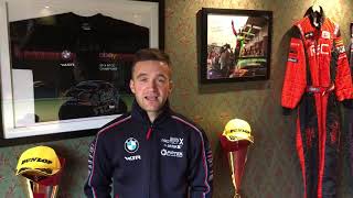 BTCC Star Colin Turkington is coming to Autosport International [upl. by Aromas]