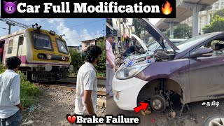 😰Suddenly brake Failure💔Episode  07😈Car modification failure  TTF  Tamil [upl. by Strage]