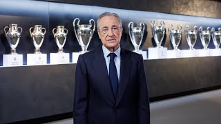 Institutional statement by president Florentino Pérez [upl. by Gould]