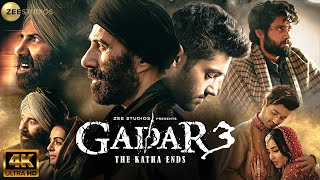 Gadar 3  Full Movie 4K Hd Facts  Hindi Sunny Deol  Ameesha Patel  Utkarsh Sharma  Simrat kaur [upl. by Eihtur]