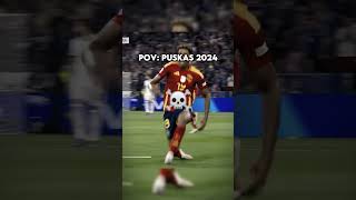 Pov puskas award 2024 part 2 🔥😈🥶☠️ footballshorts football yamal [upl. by Omik]