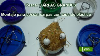 TAPITA MÁGICA para CARPAS 🎣✨PESCA FÁCIL y EFECTIVA 🎣🔝  Videos de Leon [upl. by Jeremy688]