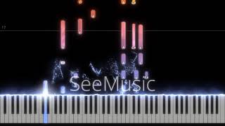 Awesome GodGod Only Knows  A Week Away  Piano Tutorial [upl. by Dewhurst836]