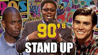 1 Hour Of 90s Stand Up Comedy  1 [upl. by Randene953]