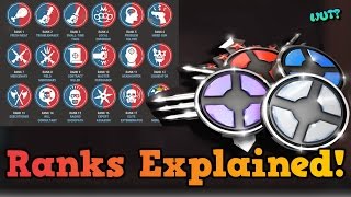 TF2 Ranks  Levels Explained Meet Your Match [upl. by Shurlocke]