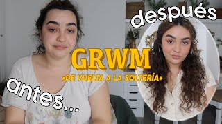 De vuelta a la soltería Arréglate conmigo para una primera cita ☕️✨ GRWM [upl. by Mulvihill]