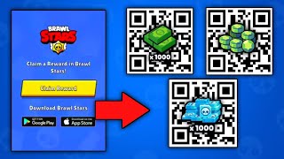 qr codes in brawl stars 🤩 qr codes in brawl stars 2024 [upl. by Akcira]