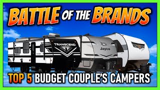 Top 5 Nerd Preferred Budget Friendly Couples Campers for 2024 [upl. by Yenaled]