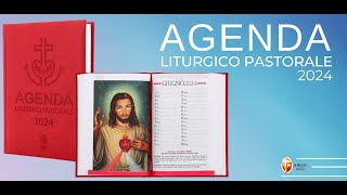 AGENDA LITURGICO PASTORALE 2024 [upl. by Aylatan]