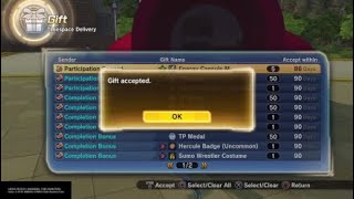 Dragon Ball Xenoverse 2  quotHumanitys Greatest Threatquot Hercule Raid Rewards [upl. by Bohannon]