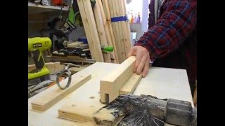 How to make a Louvered Trellis  Part 1 of 2 preparing the wood and assembling [upl. by Itagaki]