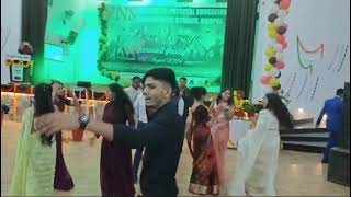 dabu uncle dance at fairwell party 🎉🎉 [upl. by Ludba]