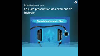 Bande annonce  Podcast Biomédicalement vôtre [upl. by Veneaux]