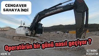 GoPro HİDROMEK 220 Ekskavatörkepçe Hafriyat Çalışması  Ekskavator Vlog Günlüğü  OstiWorks [upl. by Ferrick563]