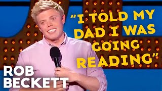 Mum amp Dad Chat  Live At The Apollo  Rob Beckett [upl. by Jakoba797]