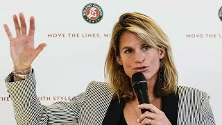 ROLANDGARROS 2024  Amélie Mauresmo  quotCette année y aura très certainement des surprisesquot [upl. by Pease933]