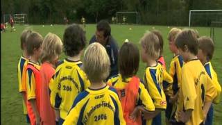 Yannick Demmer FC Bayern ZDF Probetraining [upl. by Ameerak]