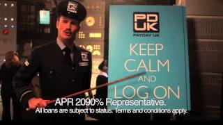 PaydayUK Command Centre TV Advert [upl. by Jasik]