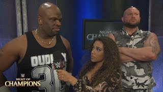 The Dudley Boyz are disappointed by their victory over New Day WWEcom Exclusive Sept 20 2015 [upl. by Patricio]