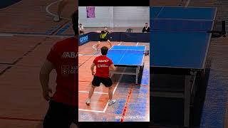 GOOD POWERFUL POINT tabletennis [upl. by Husch]