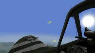 Aces High II P47 Mission [upl. by Dionis]