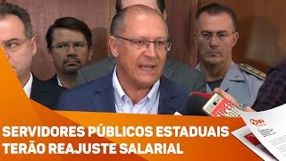 Servidores públicos estaduais terão reajuste salarial  TV SOROCABASBT [upl. by Munafo874]