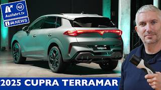 10 Fakten zum Cupra Terramar  Kurz amp Kompakt  Ausfahrt TV News [upl. by Leschen453]