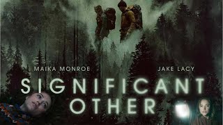 Significant Other 2022 Movie  Maika Monroe Jake Lacy  Significant Other Movie Full Facts Review [upl. by Edee]