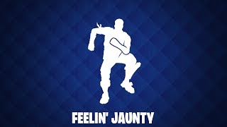 Fortnite Feelin Jaunty 10 Hours [upl. by Isbel]