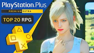 Top 20 RPGs on PlayStation Plus Extra You can Play Right Now  2024 [upl. by Khanna767]