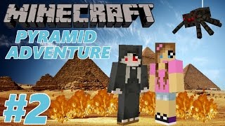 🐪 Minecraft Escape  PYRAMID ADVENTURE 23  Ogniste siostry 🐫 [upl. by Livia]