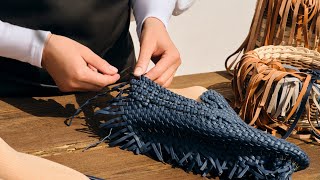 Weaves Collection  Santoni Spring Summer 2024 [upl. by Arron]