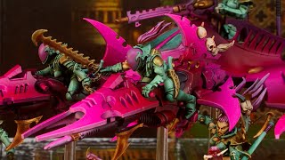 PINKEST PINK Warhammer Painting the Drukhari Start Collecting box [upl. by Hengel]