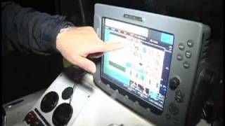 Dan Hernandez talking about his Raymarine E 120 [upl. by Milt]