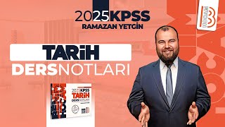 8 KPSS Tarih  İlk Türk İslam Devletleri 1  Ramazan YETGİN  2025 [upl. by Aara]