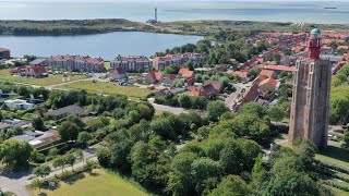 Westkapelle Zeeland Netherlands 4k Walkingtour TravelwithHugoF [upl. by Inacana]