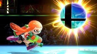 Super Smash Bros Ultimate  All Final Smashes DLC Included [upl. by Erihppas]