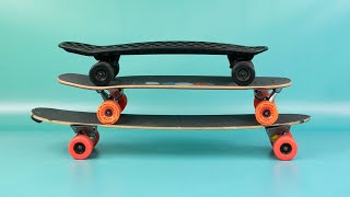 My 3 Favorite Cruiser Boards After Testing 17 Setups [upl. by Alexandro499]