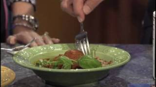 Healthy Italian Meatballs Lean Beef or Bison in Traditional Recipe [upl. by Willetta]