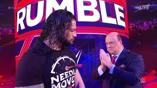 WWE Royal Rumble 2022 PLEPPV full show reviewresultshighlights [upl. by Kcirddehs831]