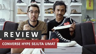 Review  CONVERSE PALING HYPE SEJUTA UMAT [upl. by Vatsug]