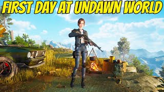 Undawn Gameplay1  OneClue Gaming [upl. by Celestyn]