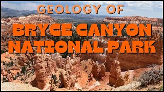 Geology of Bryce Canyon National Park Utah  Where an Ancient Great Lake Covered Utah [upl. by Nimoynib178]