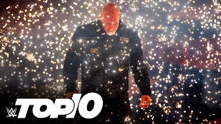 Goldberg’s returns WWE Top 10 Sept 29 2022 [upl. by Odla]