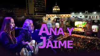 Ana Y Jaime 🎸 Artistas Invitados ✅ Onomástico de Pasto 2024 [upl. by Atteynot47]