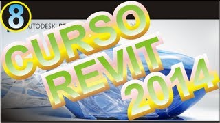 CURSO REVIT 2014 FULL ESPAÑOL TUTORIAL REVIT ARCHITECTURE 2014 Novedad 8 [upl. by Prudy]