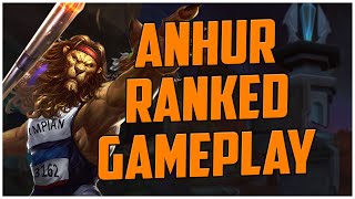 ANHUR RANKED GAMEPLAY S11 SMITE [upl. by Haze]