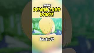 Demon Lord Retry  Part 2 😱☠️ shorts anime recap [upl. by Nostets]