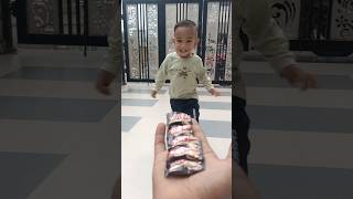 Kopiko chocolate video 👶👶👶youtubeshortscutebabyshortsfeedtrendingfunnyshortsvideomastitime [upl. by Adian]