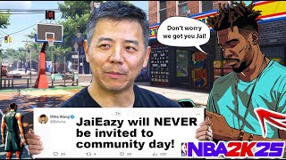 NBA 2K25 COMMUNITY DAY  POSSIBLE GAMEPLAY LEAKS  MIKE WANG BANS JAIEAZY  NBA 2K25 NEWS [upl. by Faso]